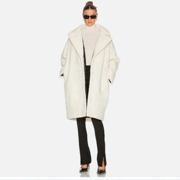 Mackage Emme Reversible Longline Oversize Down Coat
